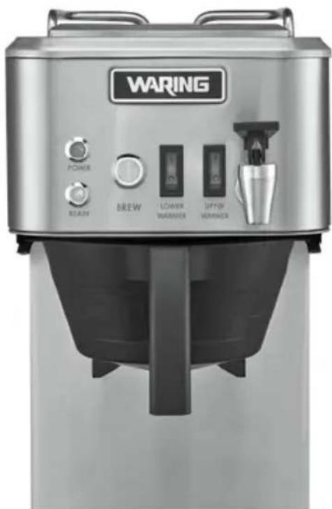 Waring Commercial Café Deco WCM60PT - Robinet d'eau chaude - 1