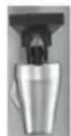 Waring Commercial Café Deco WCM60PT - Upper Warmer Switch - 1