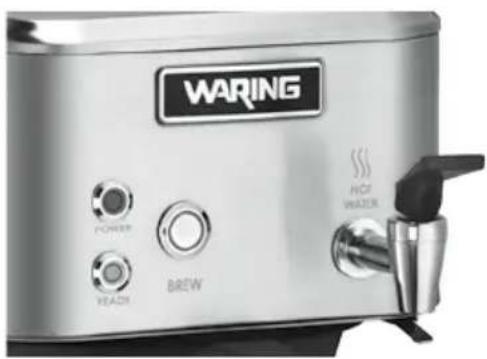 Waring Commercial Café Deco WCM60PT - Hot Water Faucet - 1