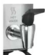 Waring Commercial Café Deco WCM60PT - Brew Button - 1