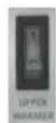Waring Commercial Café Deco WCM60PT - Interrupteur LOWER WARMER - 1