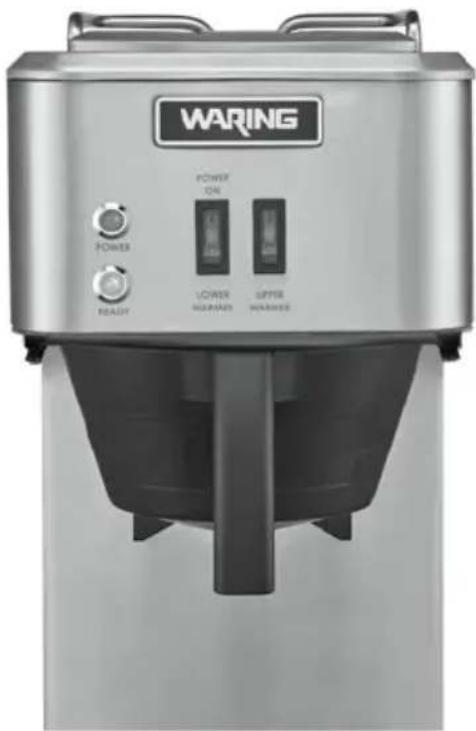 Waring Commercial Café Deco WCM50 - Interruptor UPPER WARMER - 1