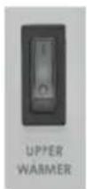 Waring Commercial Café Deco WCM50 - Interruptor POWER ON/LOWER WARMER - 1