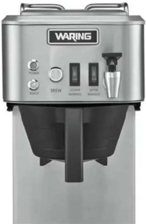 Waring Commercial Café Deco WCM70PAP - Grifo de agua caliente - 1