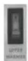 Waring Commercial Café Deco WCM70PAP - Lower Warmer Switch - 1