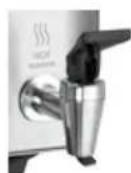 Waring Commercial Café Deco WCM50P - Bouton BREW - 1