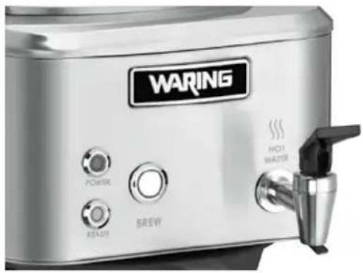 Waring Commercial Café Deco WCM50P - Hot Water Faucet - 1
