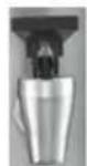 Waring Commercial Café Deco WCM50P - Interruptor UPPER WARMER - 1