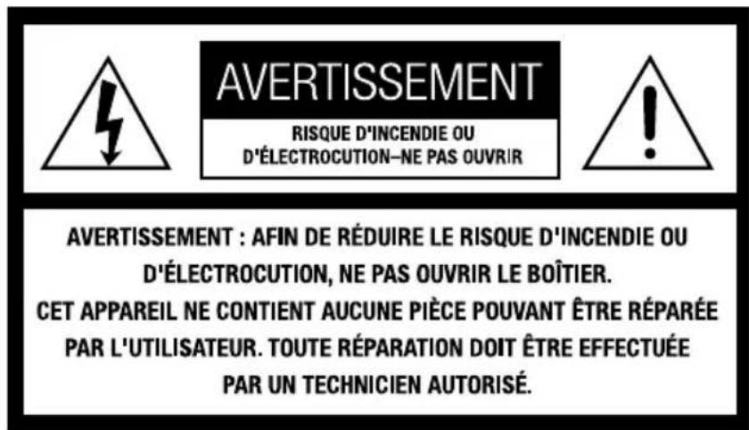 Waring Commercial Café Deco WCM50P - UTILISATION DE RALLONGES - 1
