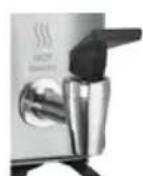 Waring Commercial Café Deco WCM50P - Botón BREW - 1