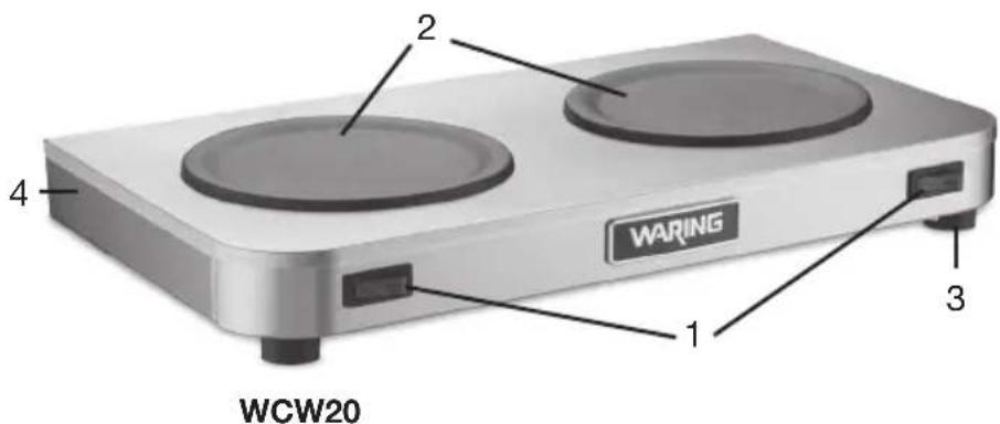 Waring Commercial WCW20 - ÍNDICE - 1