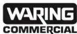 Waring Commercial 700G - GARANTIE - 1