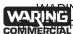 Waring Commercial NuBlend BB185 - GARANTIE LIMITÉE DE DEUX ANS - 1