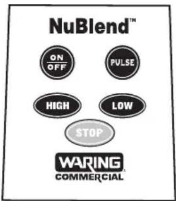 Waring Commercial NuBlend BB185 - OPERATION - 3