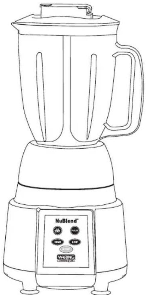 Waring Commercial NuBlend BB185 - 1