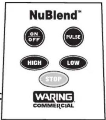 Waring Commercial NuBlend BB185 - FUNCIONAMIENTO - 1