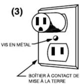 Waring Commercial BB160S - Instructions de mise à la terre - 3