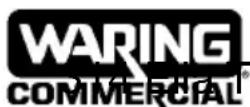 Waring Commercial Blade Series 1 BB320S - GARANTÍA LIMITADA DE DOS ANOS (válida en los EE.UU. y en Canadá solamente) - 1
