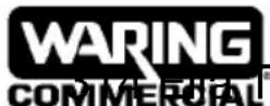 Waring Commercial Blade Series 1 BB320S - LIMITED TWO YEAR WARRANTY (U.S. and Canada Only) - 1