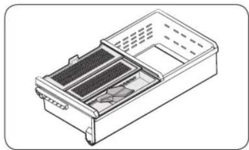 SAMSUNG RF30BB660012 - Rangement de la pelle - 1