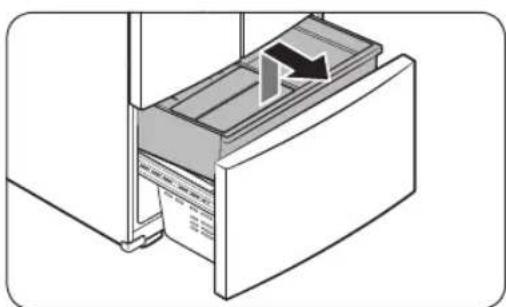 SAMSUNG RF30BB660012 - Bacs du congélateur - 1