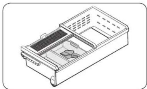 SAMSUNG RF30BB660012 - Donde guardar la pala - 2