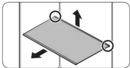 SAMSUNG RF30BB660012 - Top shelf - 1