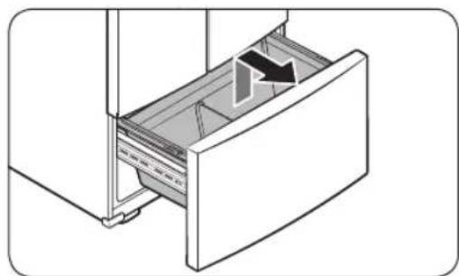SAMSUNG RF30BB660012 - Freezer baskets - 2