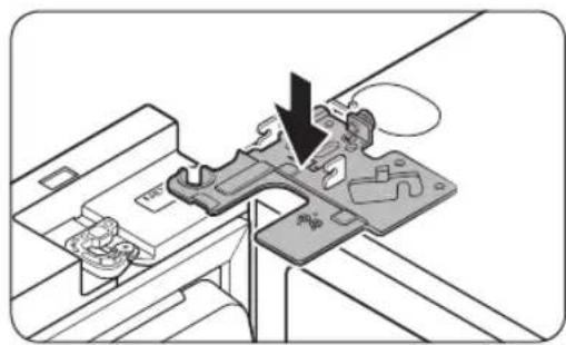 SAMSUNG RF30BB660012 - To reattach the fridge doors - 2