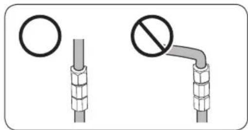 SAMSUNG RF30BB660012 - Connect the water supply line to the refrigerator - 2