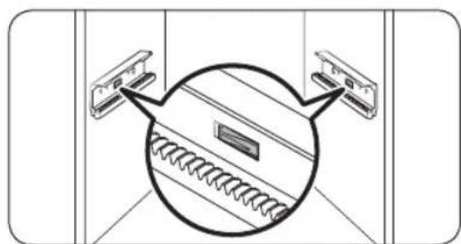 SAMSUNG RF30BB660012 - To detach the freezer drawer - 3