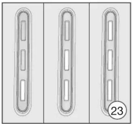MIELE Triflex HX2 Lotus - Endereço do fabricante - 23