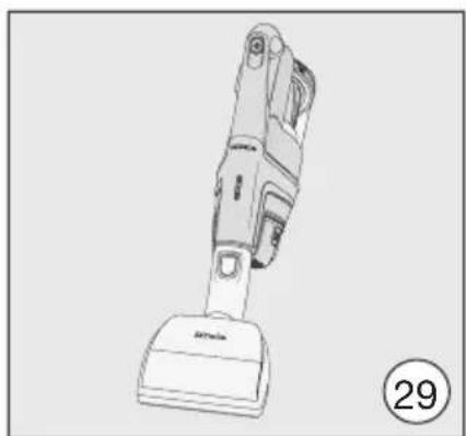 MIELE Triflex HX2 Lotus - Endereço do fabricante - 29