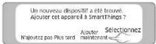 SAMSUNG NK36CB600WCG - Sélection du produit que vous voulez connecter. - 1