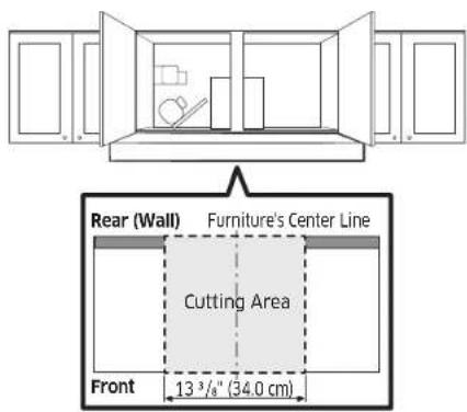 SAMSUNG NK36CB600WCG - Duct hole guide\_Op.2 - 1