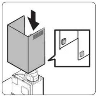 SAMSUNG NK36CB600WCG - NOTA - 2