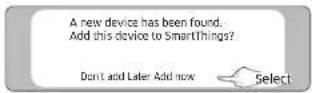 SAMSUNG NK36CB600W12 - Selecting the product that you want to connect. - 1