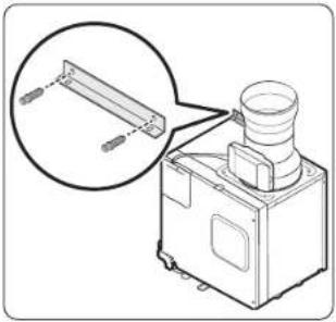 SAMSUNG NK36CB600W12 - Installing the Range Hood - 2