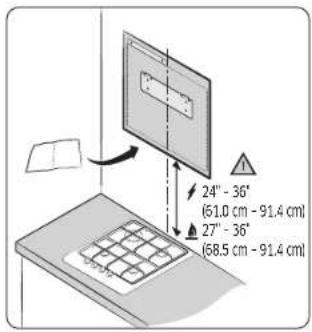 SAMSUNG NK36CB600W12 - CAUTION - 2