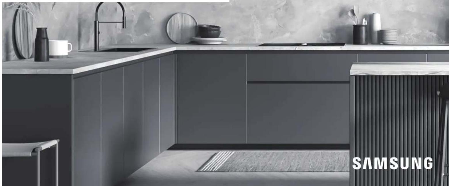 SAMSUNG NK36CB600W12 - Campana de estufa - 1