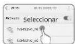 SAMSUNG NK36CB600W12 - ② Configuración y conexión a un punto de acceso Wi-Fi con el teléfono inteligente - 2