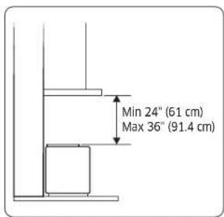 SAMSUNG NK36CB600W12 - CAUTION - 1
