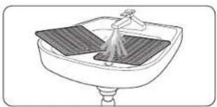 SAMSUNG NK36CB600W12 - PRECAUCIÓN - 1