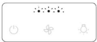 SAMSUNG NK36CB600W12 - Error indication - 1