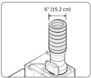 SAMSUNG NK36CB600W12 - Instalación de la campana de estufa - 3