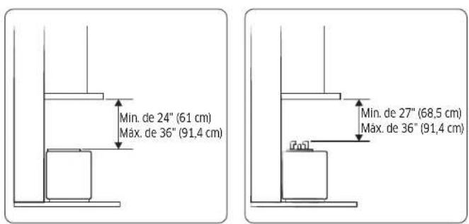 SAMSUNG NK36CB600W12 - PRECAUCIÓN - 1