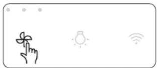 SAMSUNG NK36CB600W12 - Adjusting the lighting level of the product. - 1