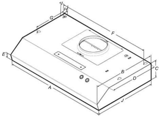 SAMSUNG NK30B3000US - For 7" (17.8 cm) round vented installations - 1