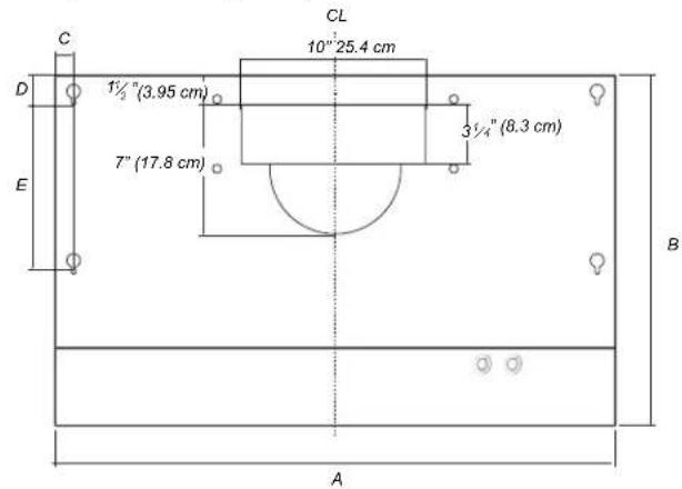 SAMSUNG NK30B3000US - Outside Top exhaust - 1