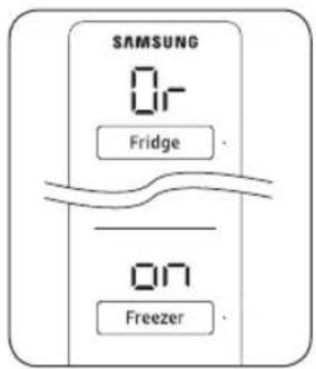 SAMSUNG RS23CB7600QL - Activating and deactivating Peak Demand Off (Override mode) - 1